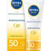 Nivea Sun Loción facial anti-manchas y anti-edad SPF50 50 ml