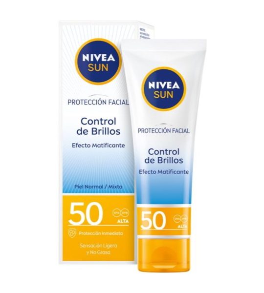 Nivea Sun protecteur facial SPF50 sans brillance 50 ml