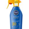 Nivea Sun Beschermt & Bruint Spray zonnecorporaal SPF50 270 ml
