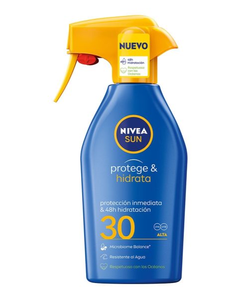 Nivea Sun Beschermt & Bruint Spray zonnecorporaal SPF50 270 ml