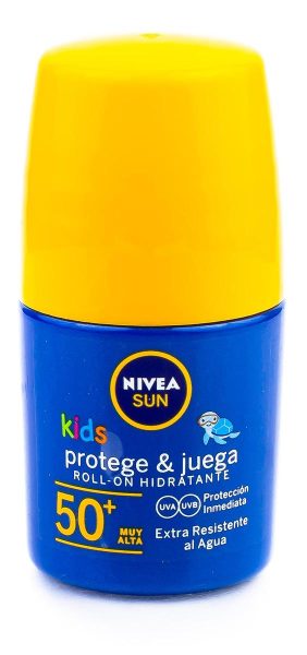 Nivea Sun Roll on Kids ochranný krém SPF50 50 ml