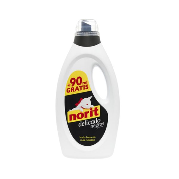 Norit Delicato Negri Detergente per vestiti 1125 ml + 90 ml gratis