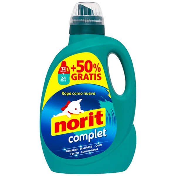 Norit Detergente Completo 1800 ml 36 Lavados