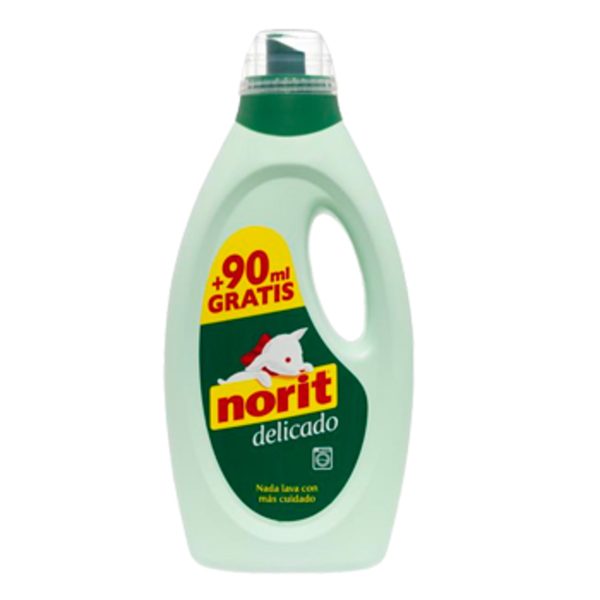 Norit Delicaat Wasmiddel 1125 Groen Machine