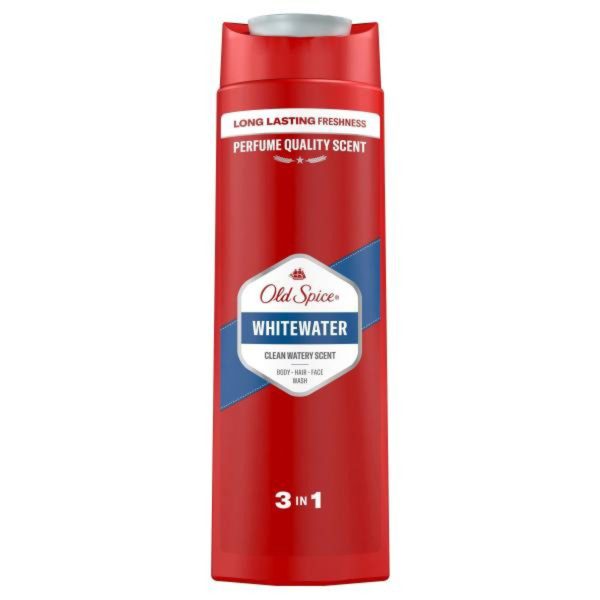 Old Spice Gel 3 In 1 Vwhitewater 400 ml