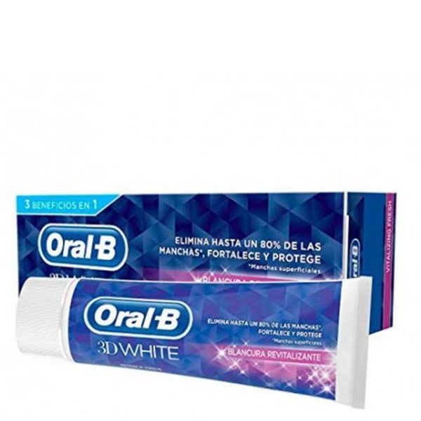 Oral-B 3D White Blancura Revitalisant Crème dentaire 75 ml
