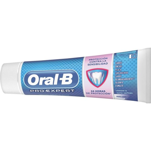 ORAL-B Pasta dental 3D W proteção sensibilidade 75 ml