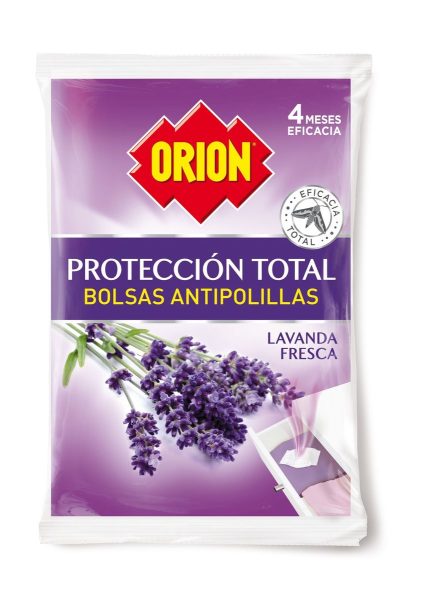 Orion Zakjes Anti-krekel Aroma Lavendel Fris 20 St