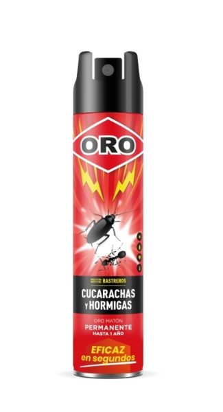 Oro Insecticide doodt kakkerlakken-mieren permanent 1 jaar 750 ml