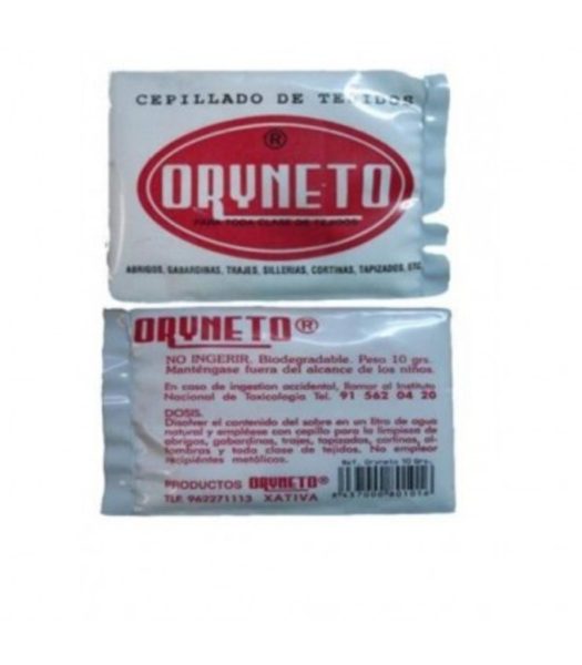 Oryneto Smacchiatore per tessuti sopra 10 g