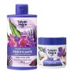 Pack Champú+Mascarilla Purificante Tulipán Negro