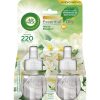 Pack Duplo Αρωματικό Airwick Ηλεκτρικό Ανταλλακτικό White Bouquet