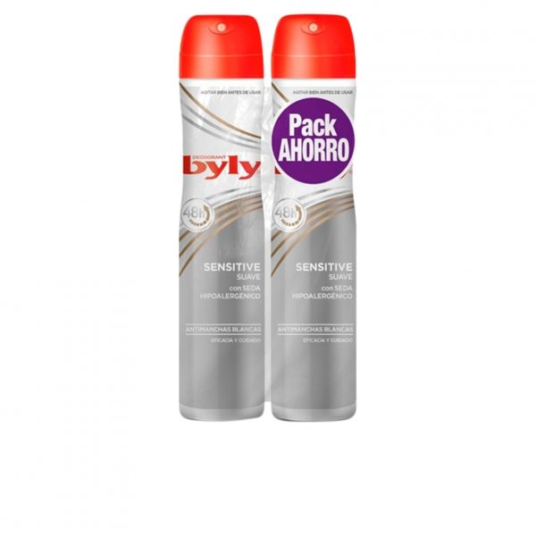 Doppelpack Byly Sensitive 200 ml Spray 48 Std