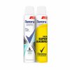 Pack Duplo Desororante Rexona Invisible Aqua Spray 200 ml 72 H