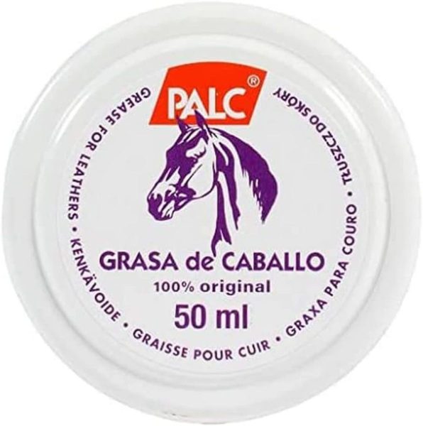 Palc Grasa άλογο 50 ml γυάλινο βάζο