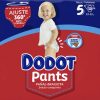 Windel DODOT pants T5 12 bis 17 kg 30 Stk