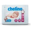 Plienka Veľkosť 2 3-6 kg 28 kusov Chelino