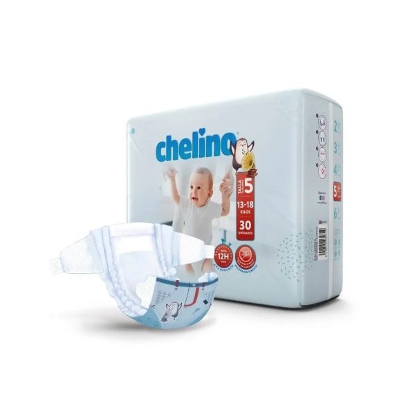 Blöja Storlek 5 13-18 kg 30 enheter Chelino