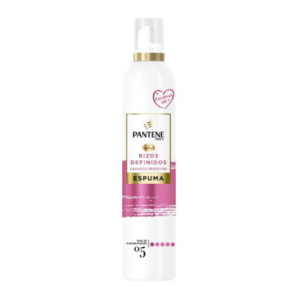 Pantene Mousse 200 ml Nº 5 Boucles Définies