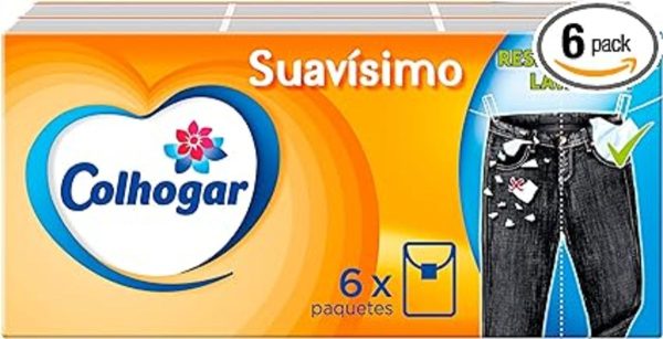 PAÑUELO BOL COLHOGAR COMPACT 6 (ΑΝΤΙΣΤΑΘΕΡΟ ΣΤΗ ΜΑΣΤΙΓΚΑ)