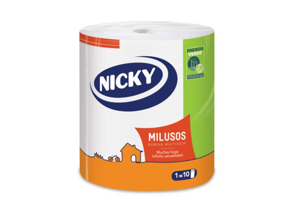 Keukenpapier Nicky Milusos 1=10