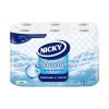 Χαρτί υγείας NICKY 3 στρώσεων επιλογή ταλκό 12 ρολά