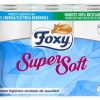 Χαρτί τουαλέτας Supersoft 12 Ρολά (2 Στρώσεις) Foxy