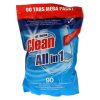 Pastilhas Lava-louças Tudo Em 1 20g – 90 Unidades At Home Clean