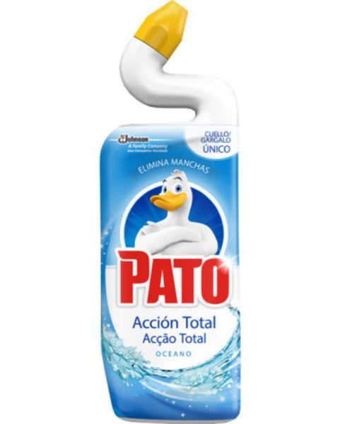 Μπλε πάπια καθαριστικό τουαλέτας 750 ml