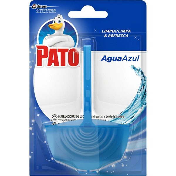 Pato Wc Μπλε Νερό Συσκευή + Ανταλλακτικό