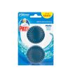 PATOMATIC wc tablet blauw 2X1