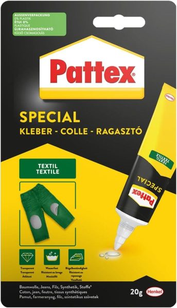 Pattex speciaal textiel 20 g lijm