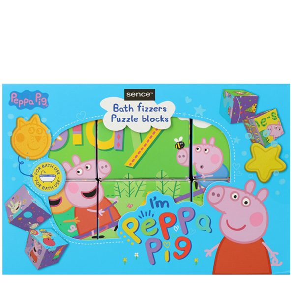 Peppa Pig Badbommen 6 Stuks
