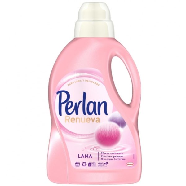Perlan Renueva Detergent vloeibaar gel voor wol 1250 ml