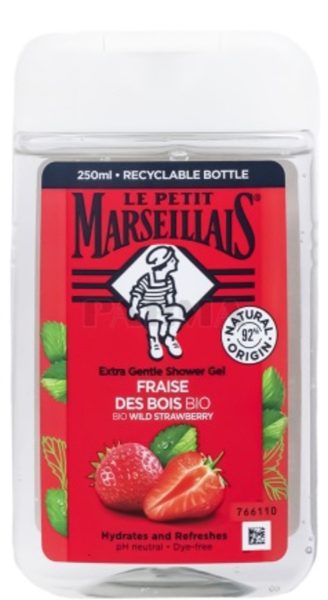 Petit Marseillais Aardbeien Gel 250 Ml