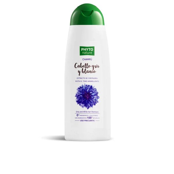 Phyto Shampooing Cheveux Gris et Blanc 400 ml