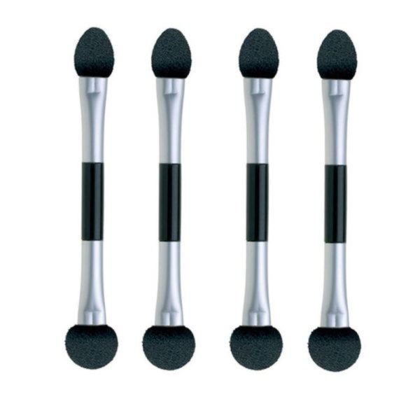 Pincel sombra olhos BETER duplo 6,2cm 4 uds