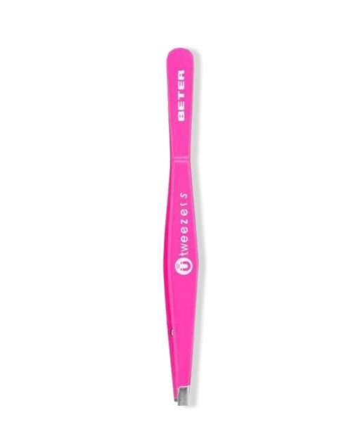Pinzette TWEEZERS besser spitze gerade magnetisch rosa