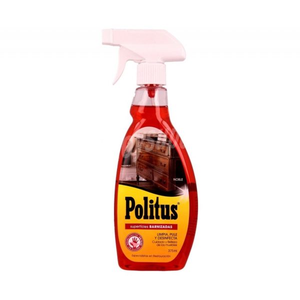 Politus Καθαριστικό επίπλων με πιστόλι 375 ml