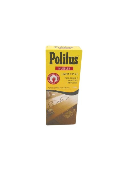 Politus Limpiamuebles Καθαρίζει και Λαμπρύνει σε Κουτί 170 ml