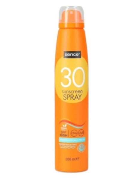 Προστασία Ηλίου F30 Σπρέι 200 Ml