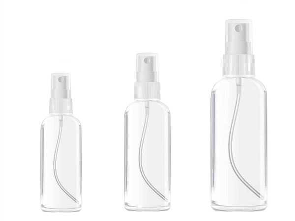 Spuitfles transparante KORONIS spray 100 cc