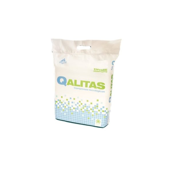 Qalitas Compresas Tocológicas adultos 80 ud