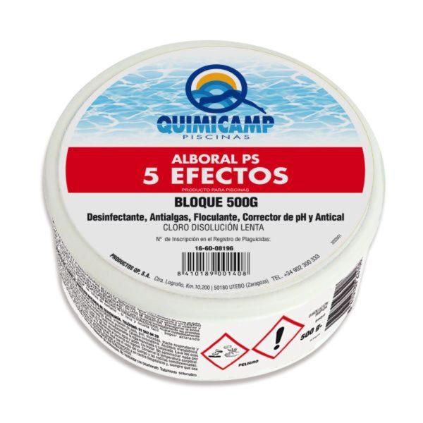 Quimicamp Alboral PS 5 Εφέ Μπλοκ 500 g