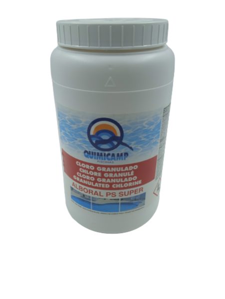 Quimicamp Alboral PS Súper Cloro granulado 2 Kg