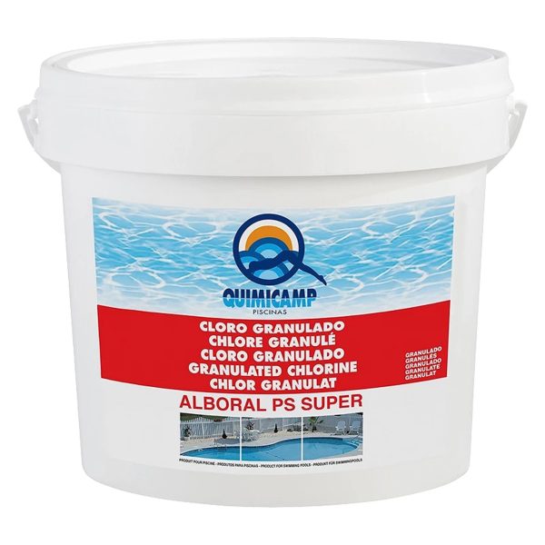 Quimicamp Alboral PS Superchlor langsam granuliert 5 kg