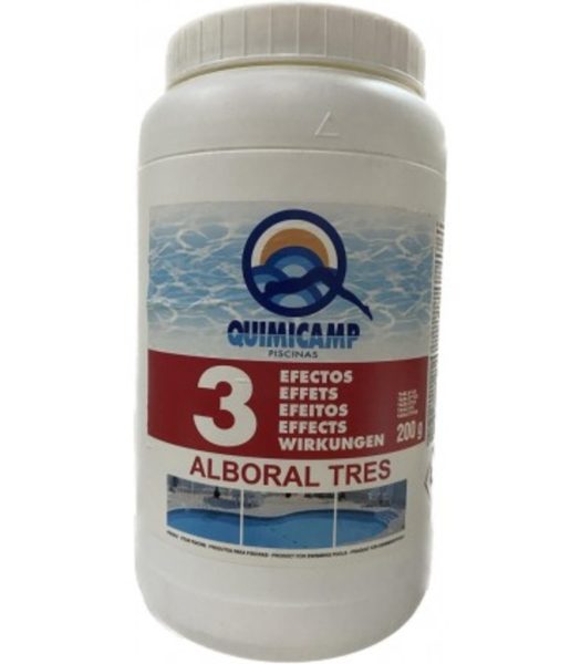 Quimicamp Alboral Tres – 3 Efeitos comprimidos 200 g – 2 kg