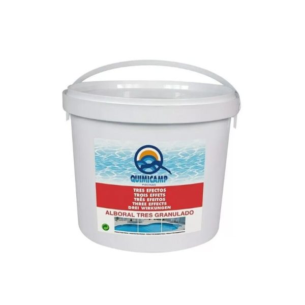 Quimicamp Alboral Tres Κοκκία Τρία Εφέ 5 Kg
