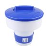 Quimicamp Dosificador mediano flutuante cloro piscina