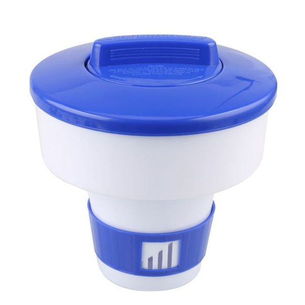 Quimicamp Dosificador mediano flotante cloro piscina